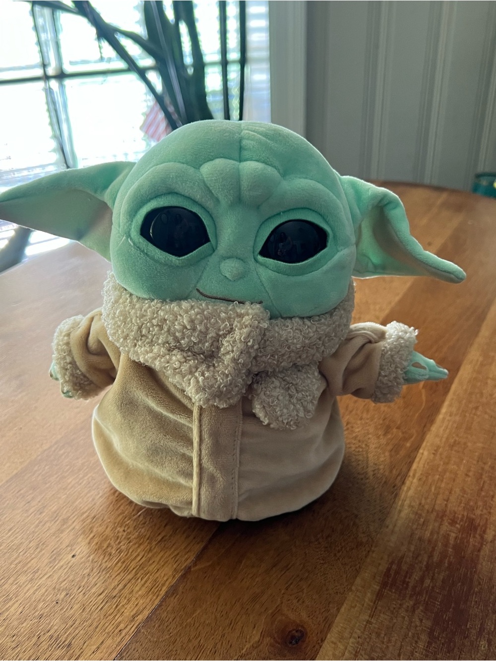 Mattel Star Wars The Mandalorian The Child Grogu Plush 8” Baby Yoda NWT
